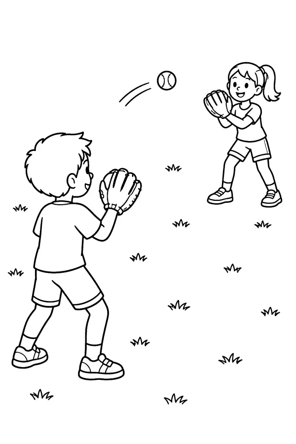 Field Catch Practice