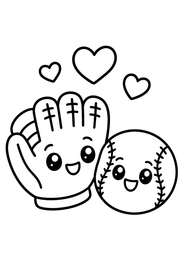 Glove And Ball Pals