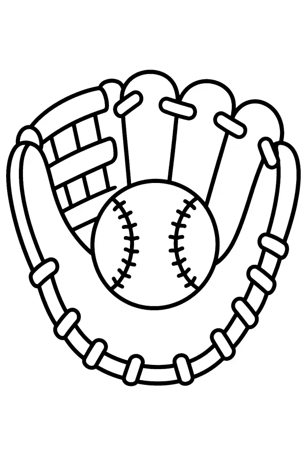 Glove and Baseball