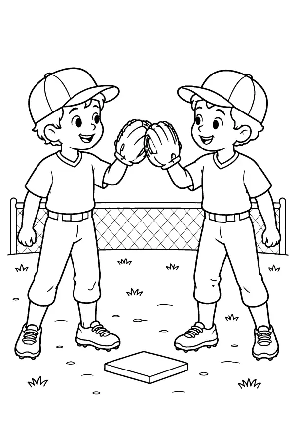 Glove Tap Victory