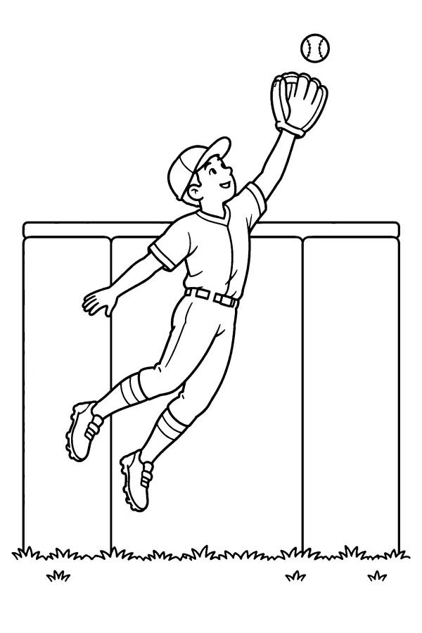 Leaping Wall Catch