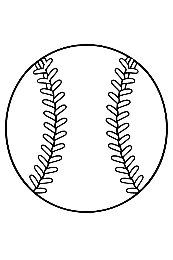 Patterned Baseball