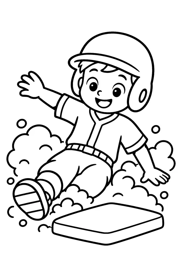 Sliding Into Base