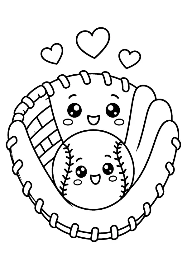 Smiling Mitt Pair