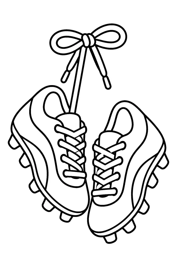 Tied Cleats