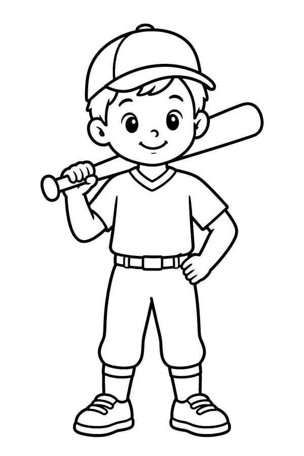 Young Ballplayer