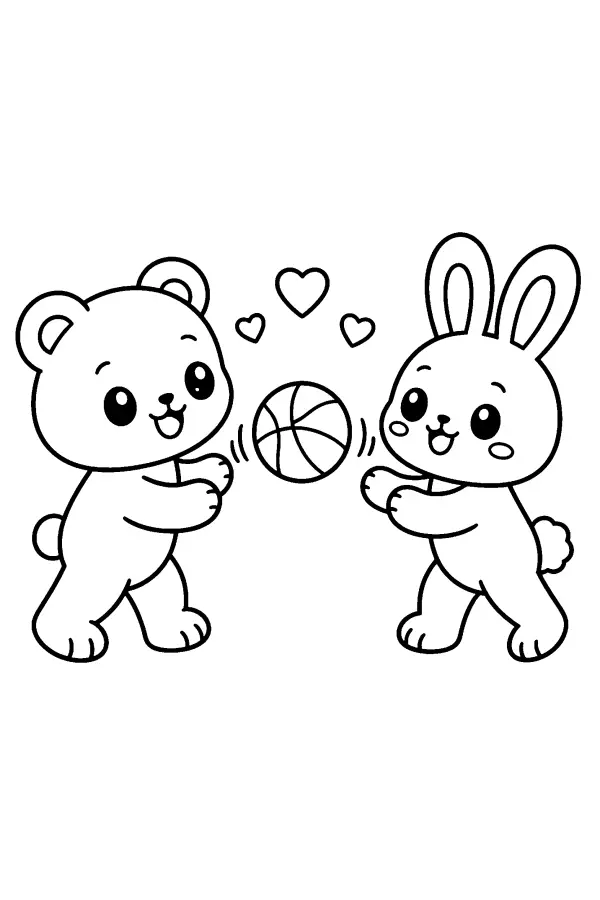 Bear And Bunny