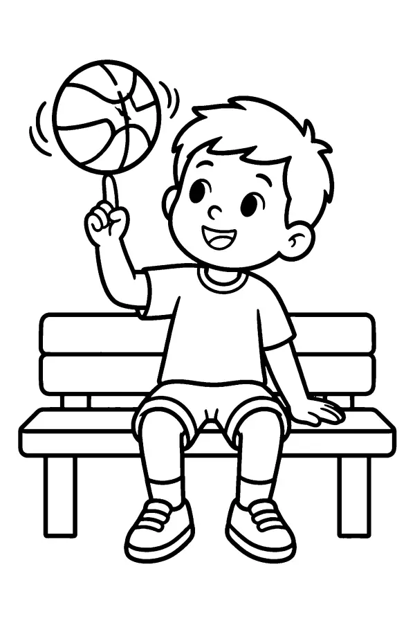 Bench Ball Spin