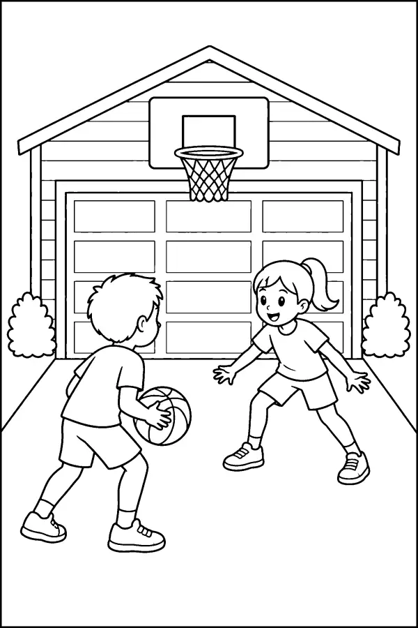 Driveway Game
