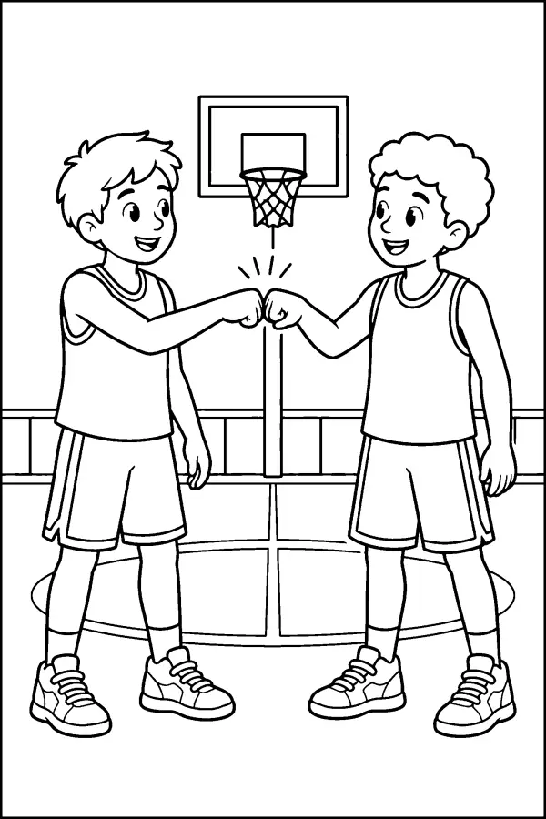Fist Bump Finish