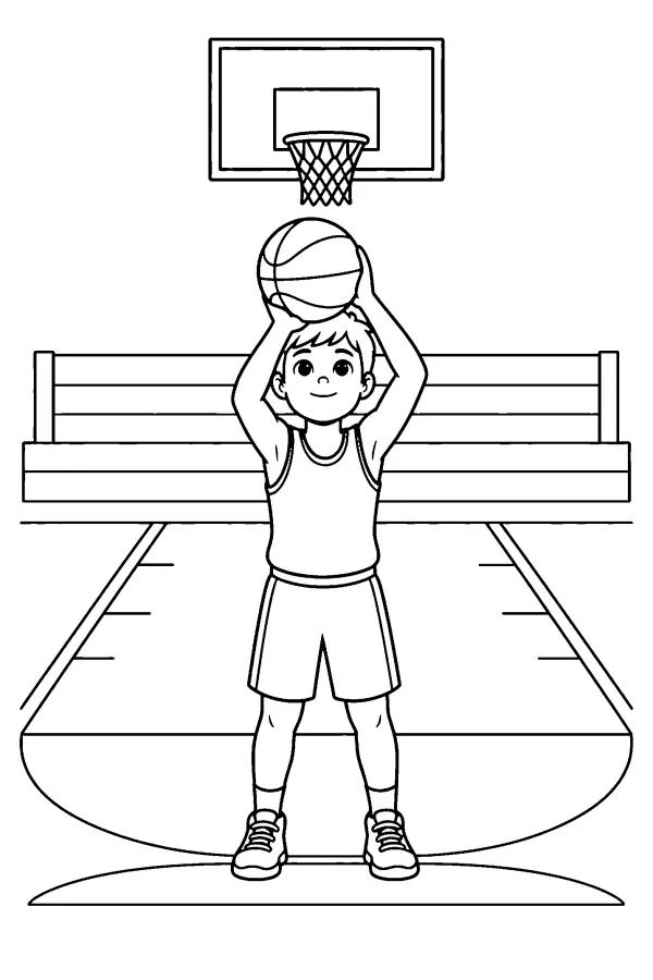 Free Throw Shot