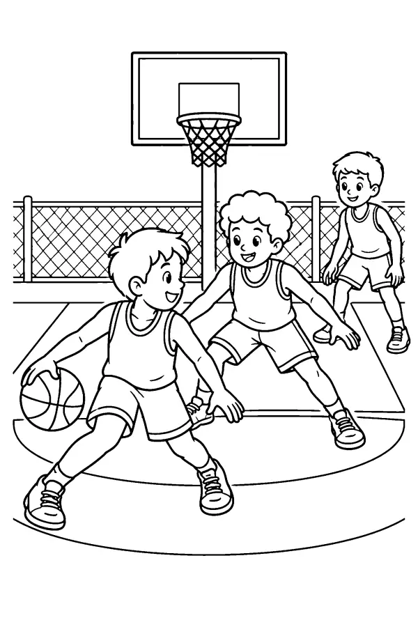 Half Court Game