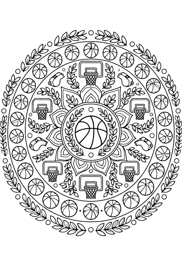 Hoop Mandala
