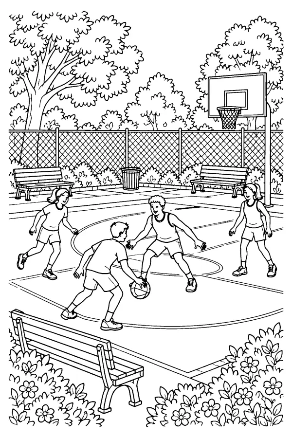Park Court Game