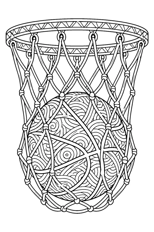 Patterned Net Ball