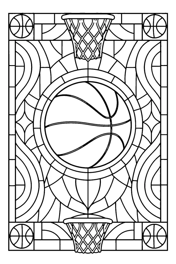 Stained Glass Ball