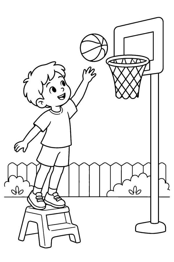 Step To Hoop