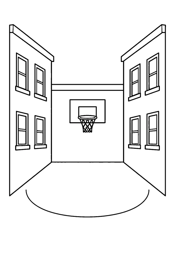 Street Alley Court