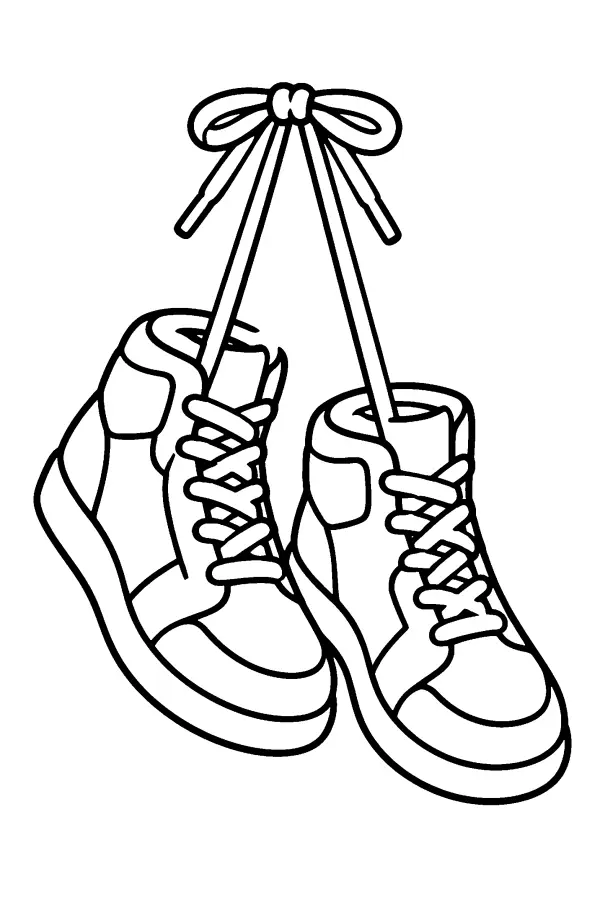 Tied High Tops