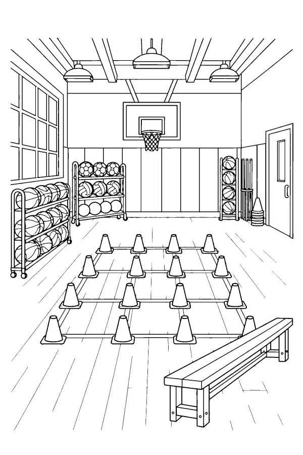 Training Gym Floor