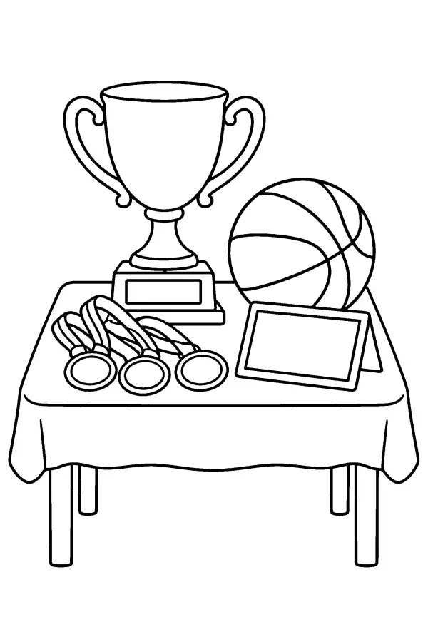 Trophy Table