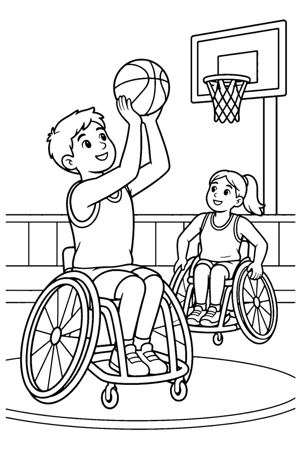 Wheelchair Shot