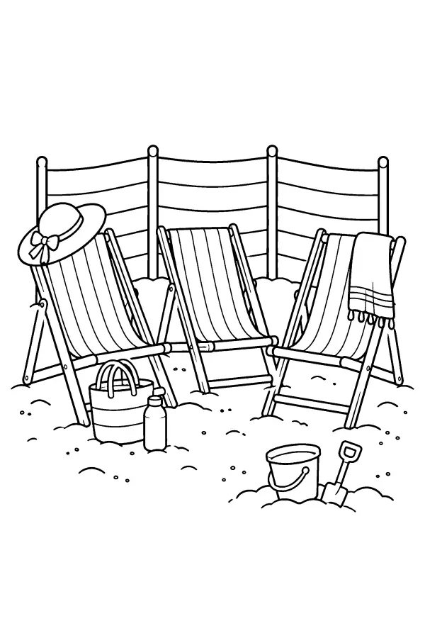 Beach Chair Row