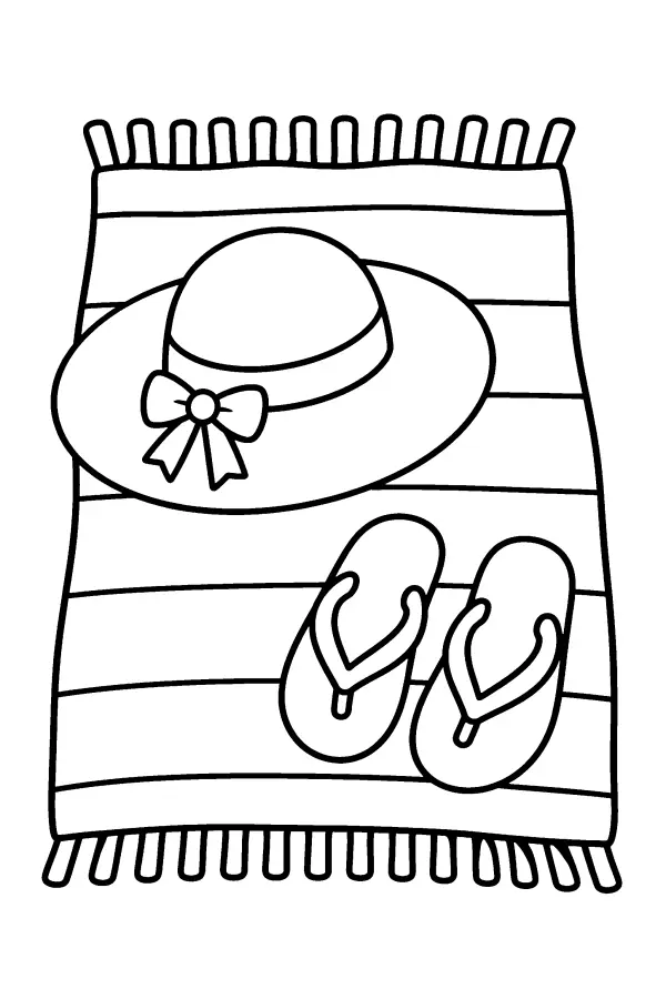 Beach Towel Ensemble