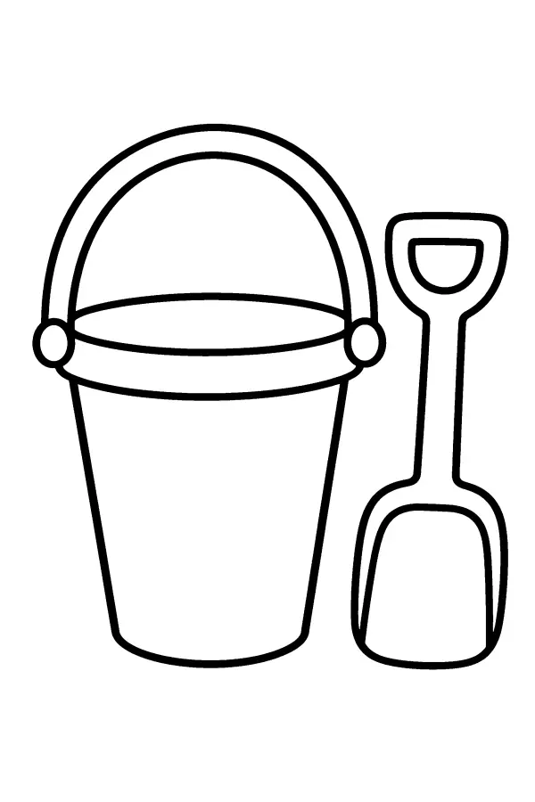 Bucket And Spade