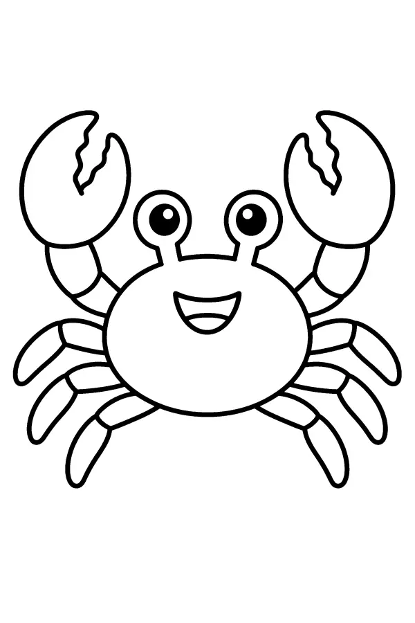 Cheerful Crab