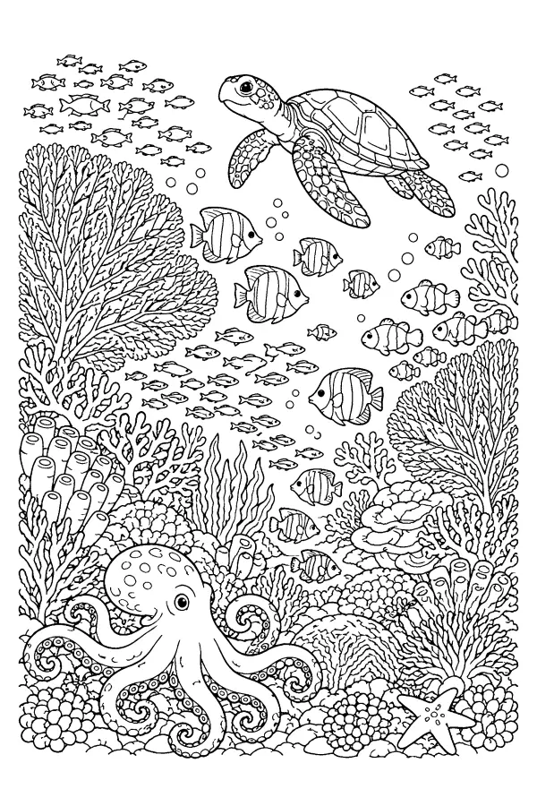 Coral Reef Voyage