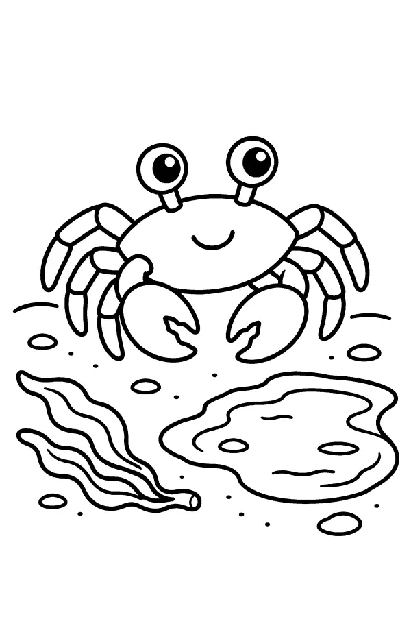 Crab And Pool