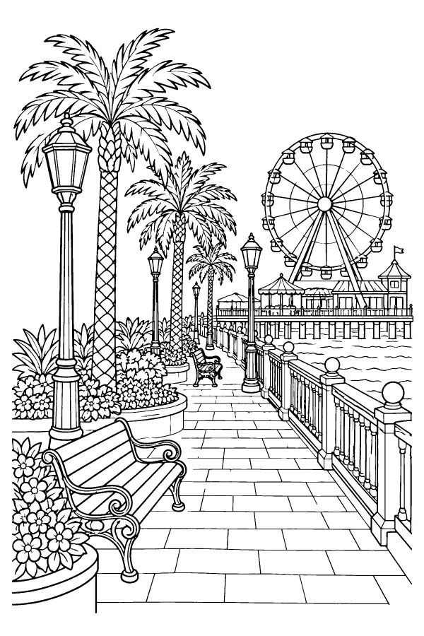 Palm Pier Promenade