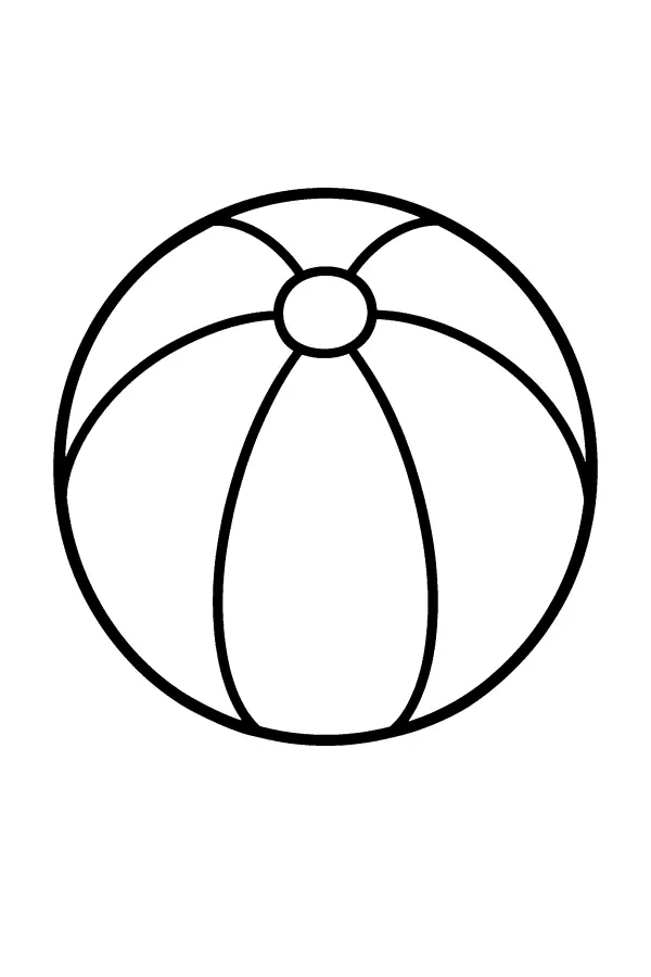 Panel Beach Ball