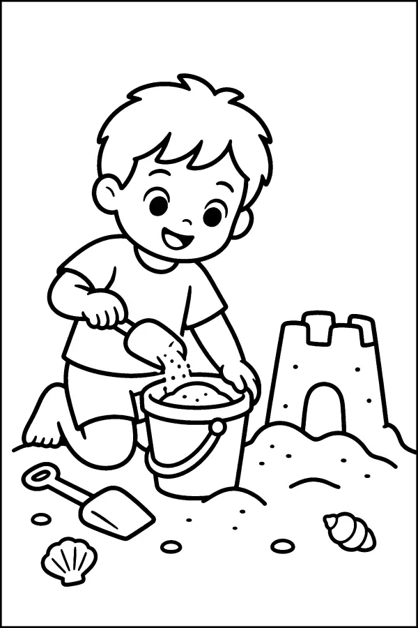 Sand Bucket Builder
