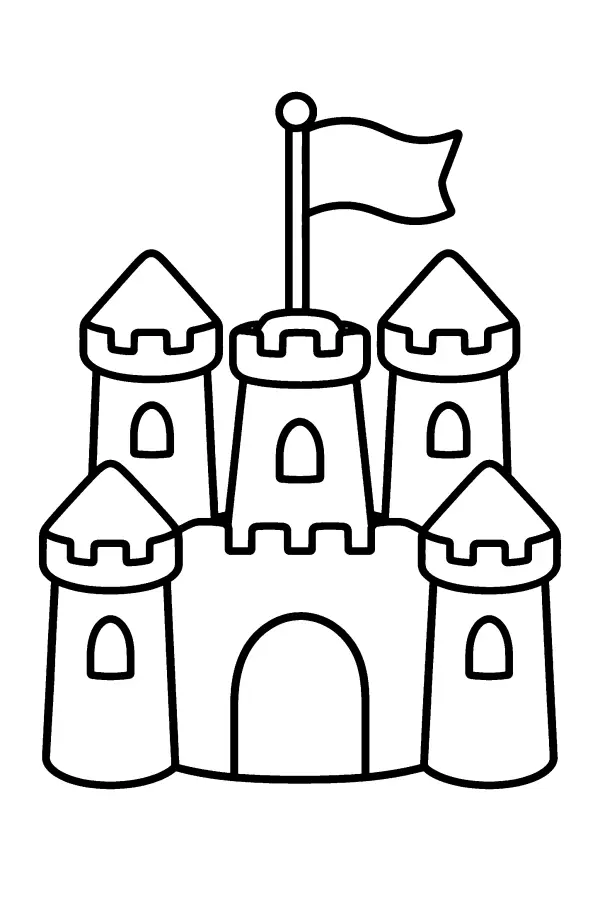 Sandcastle Towers
