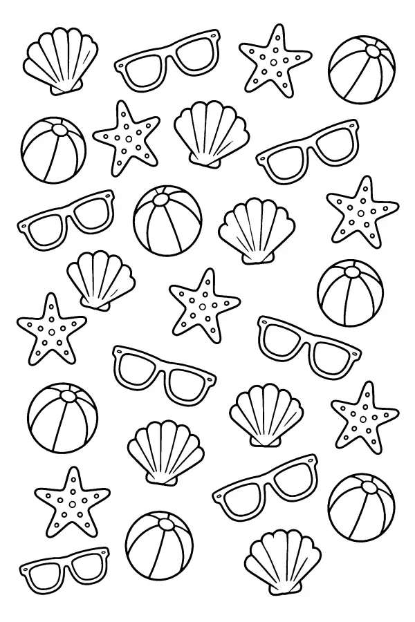 Seaside Pattern Mix