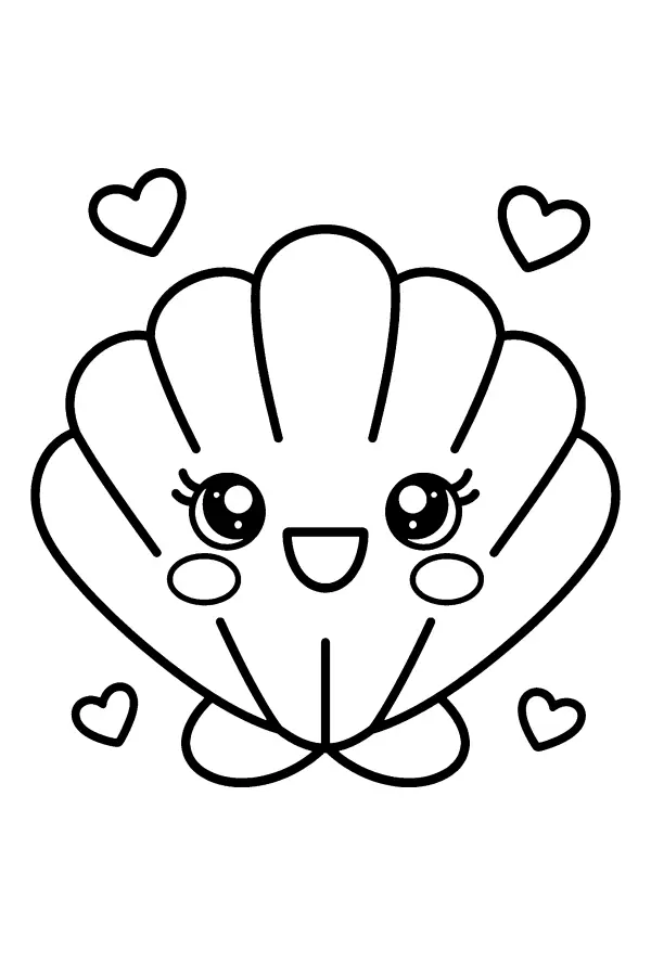 Smiling Seashell