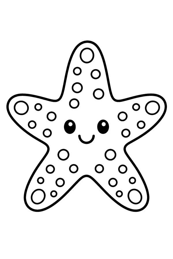 Smiling Starfish
