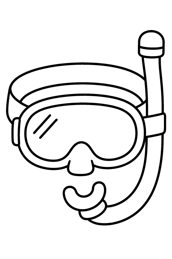 Snorkel Mask
