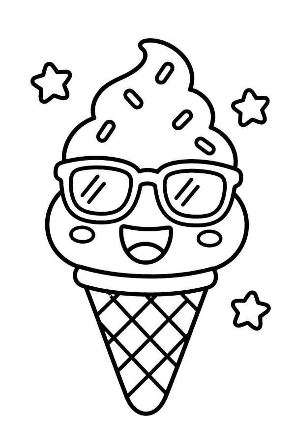 Starry Ice Cream