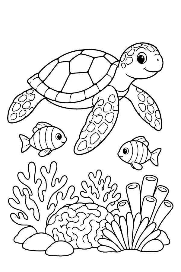 Turtle Reef Drift