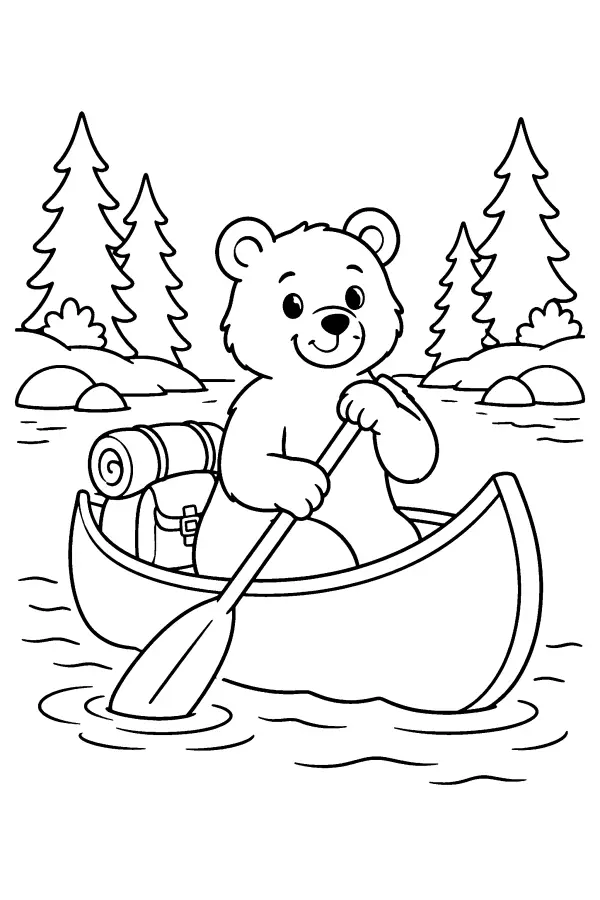 Bear Canoe Journey