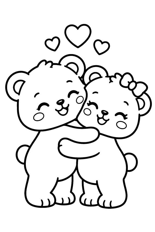 Bear Cub Hugs