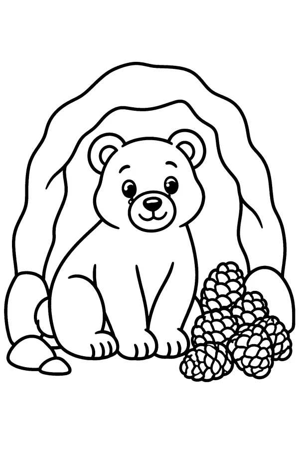 Bear In Cave