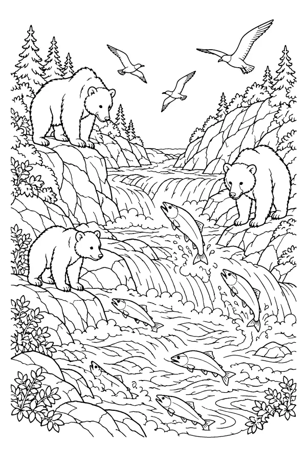 Bear River Salmon