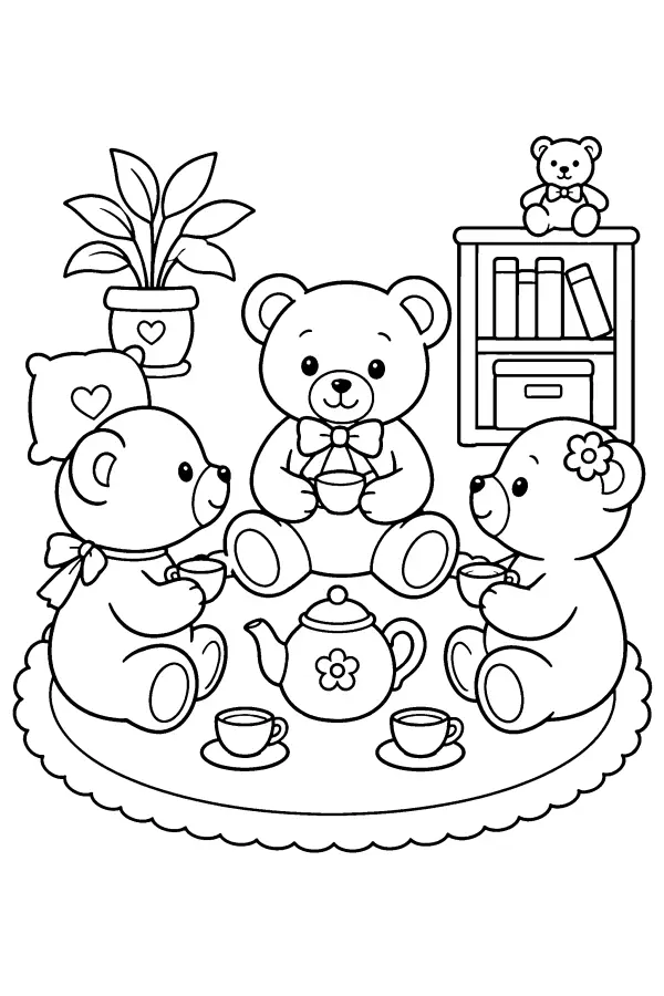 Bear Tea Party