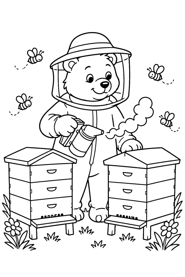 Beehive Bear