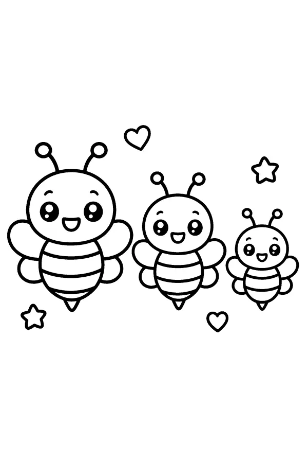 Bee Trio Parade