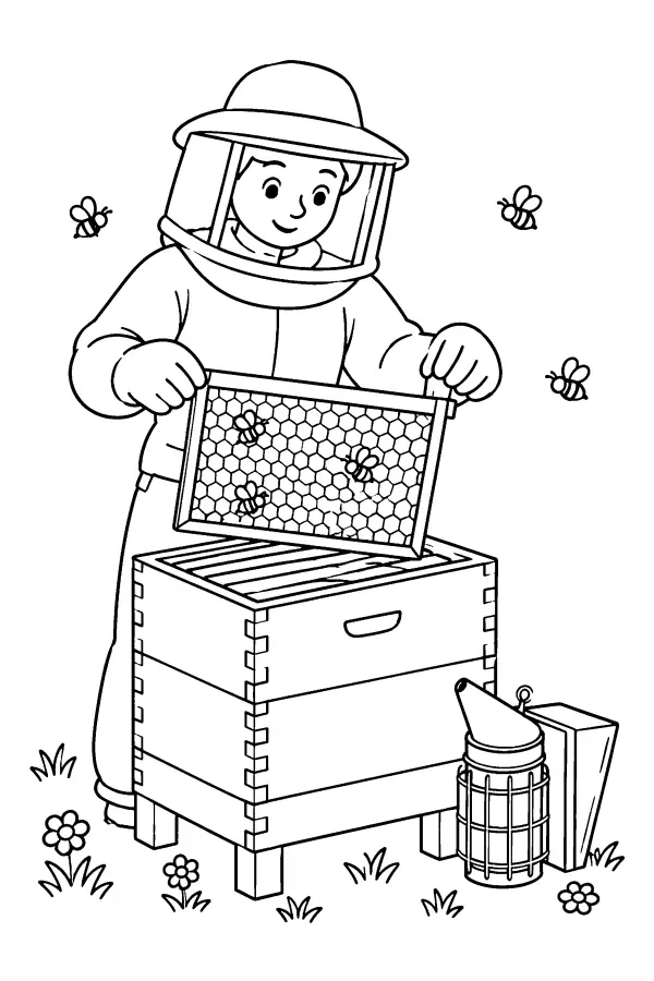 Beehive Inspection